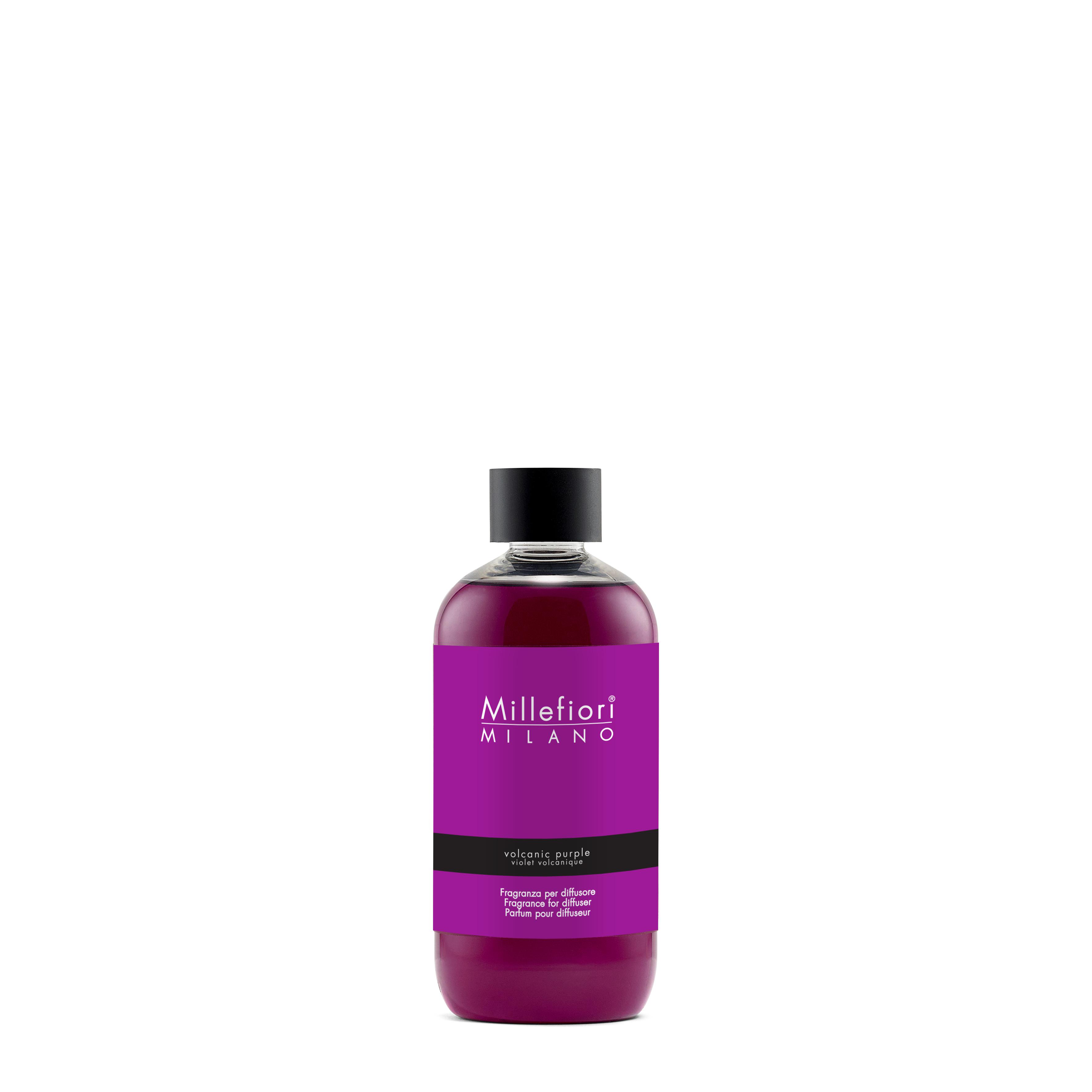 Ricarica per Diffusore a Stick 250 ml. Volcanic Purple Millefiori Milano