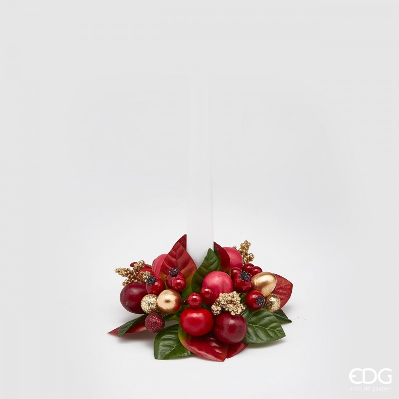 Coroncina con Bacche Mix d.10  Edg