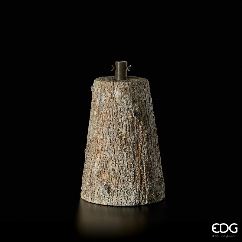 Base Tronco in Cemento per Albero di Natale h.43 d.32 Edg