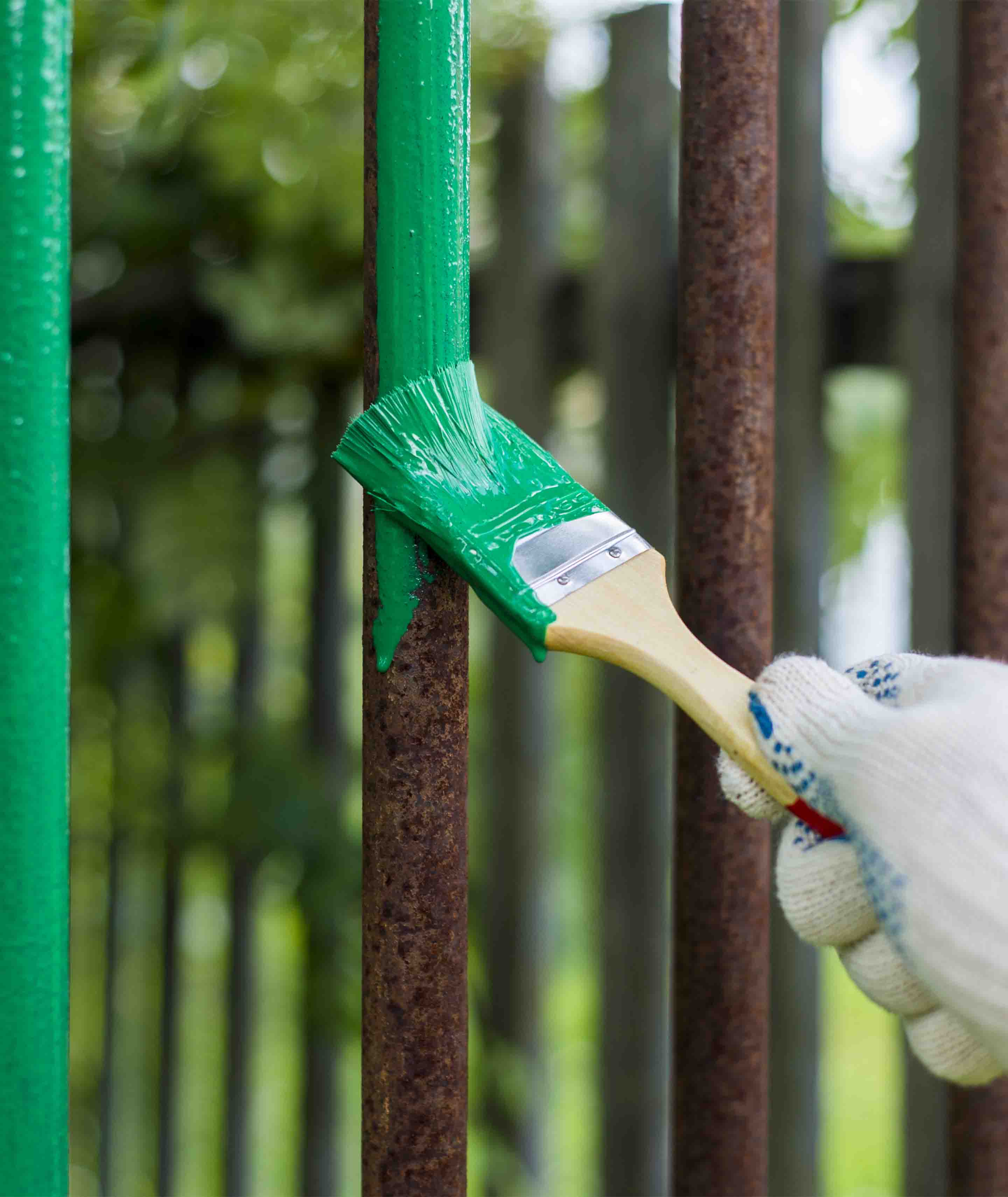 Proteggere e prevenire la formazione di ruggine