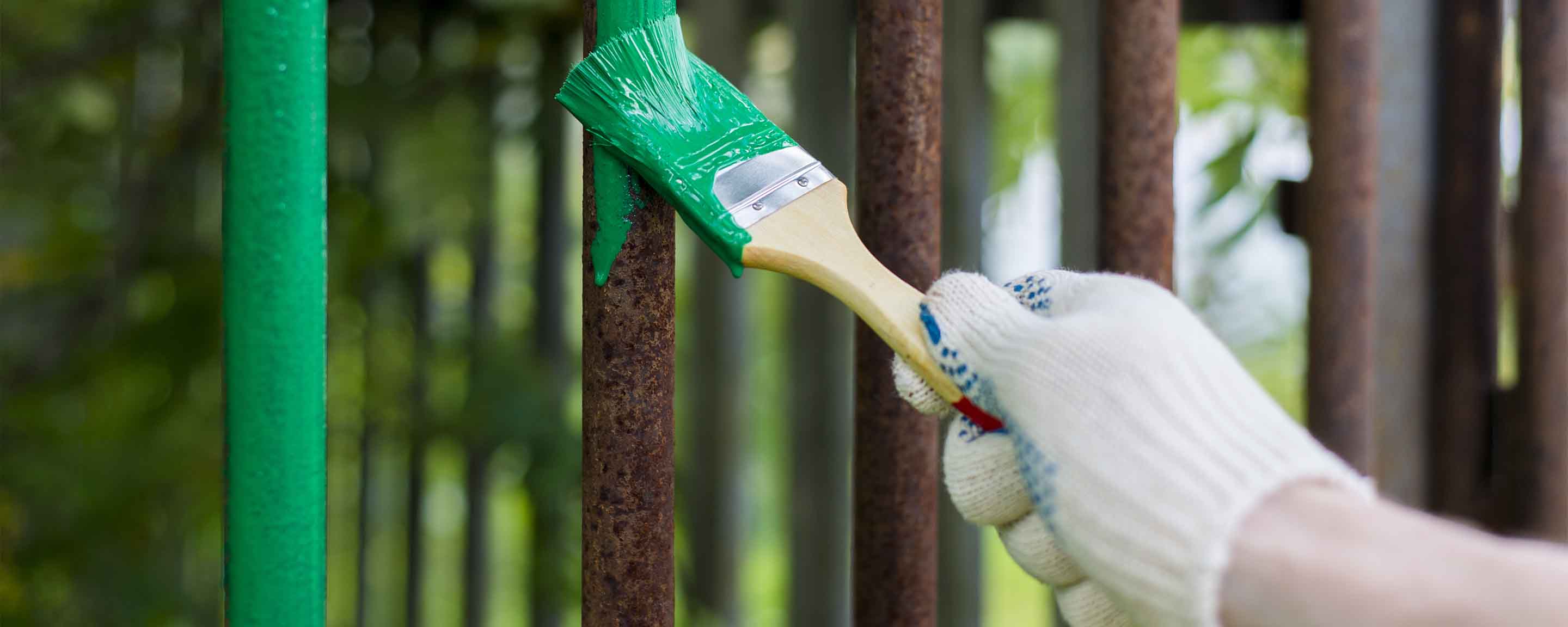 Proteggere e prevenire la formazione di ruggine