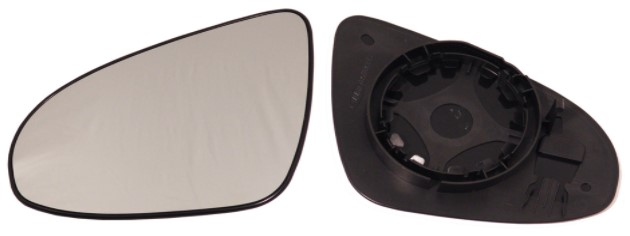 Vetro Specchio Retrovisore Destro Per Citro&euml;n C1/Peugeot 108/Toyota Aygo - Riscaldato, Compatibile 2014-2020