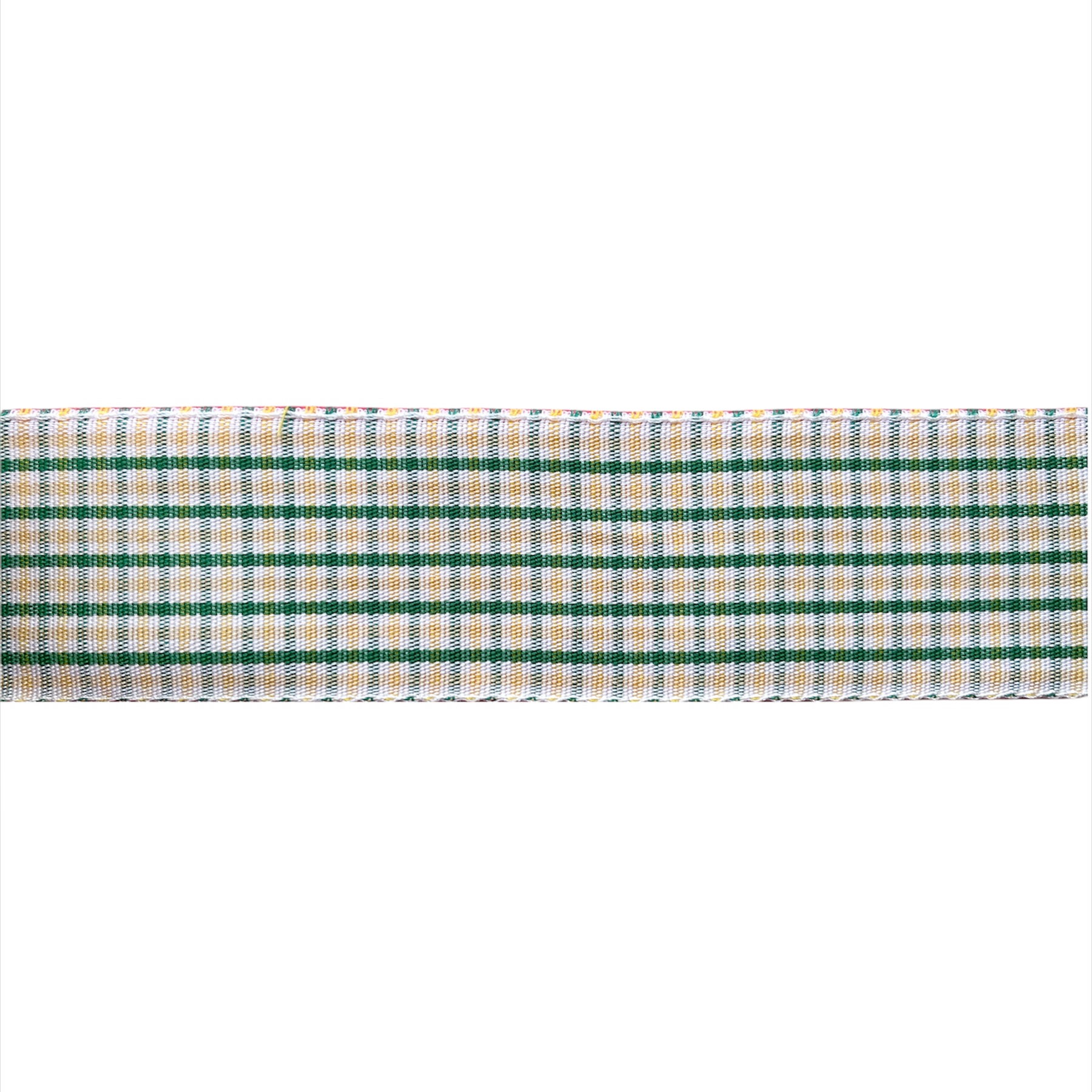 Nastro Quadri Cotton Look 40mm 10mt