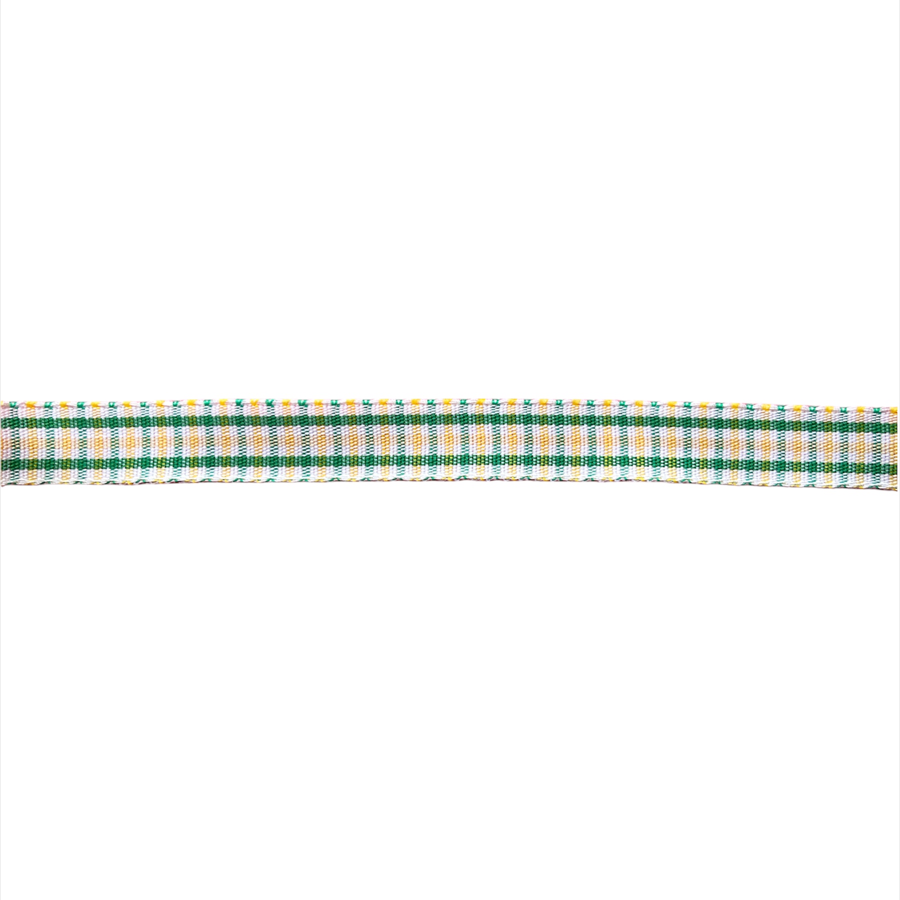Nastro Quadri Cotton Look 15mm 10mt