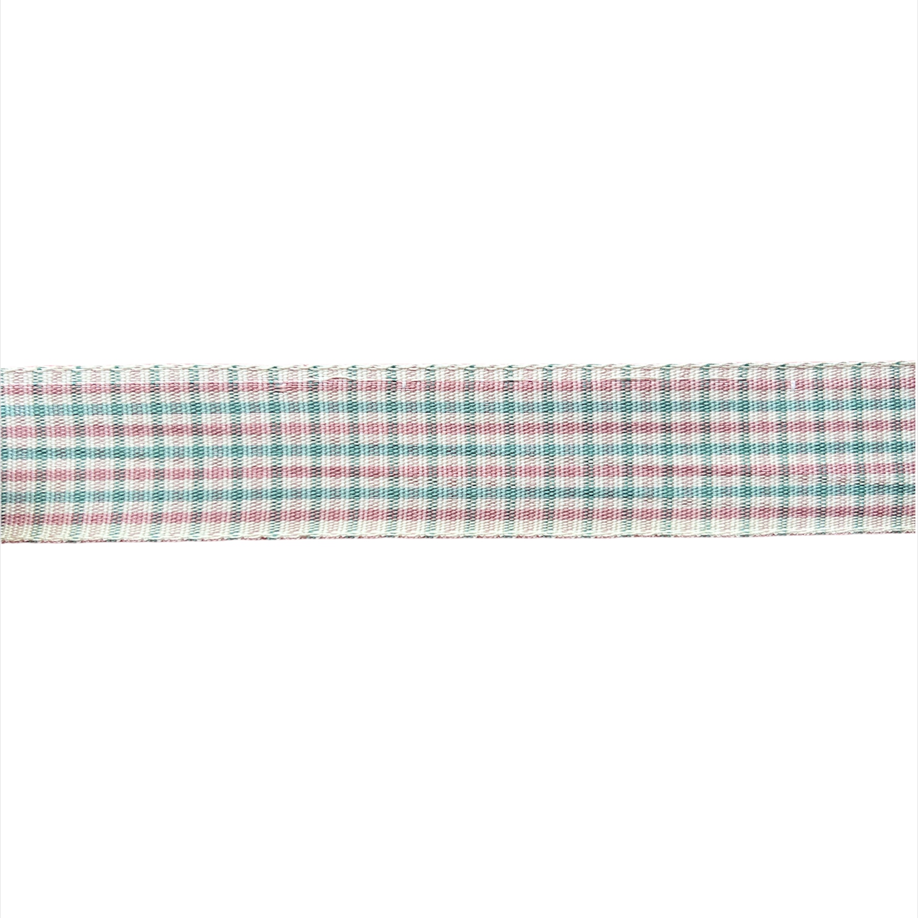 Nastro Quadri Cotton Look 25mm 10mt