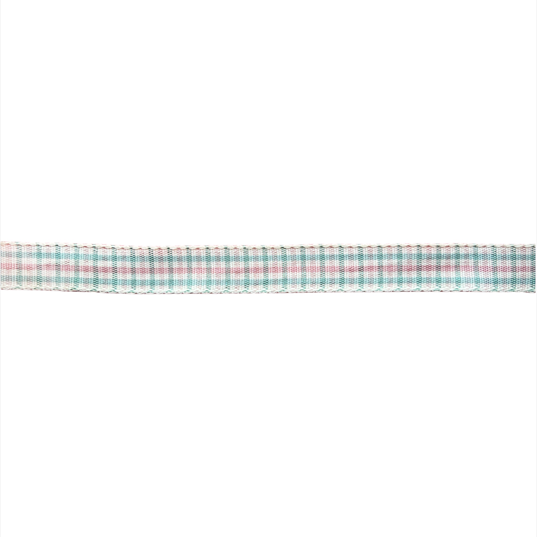 Nastro Quadri Cotton Look 15mm 10mt