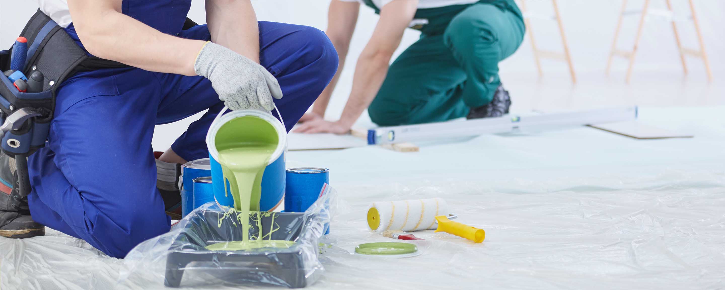Paints for professionals