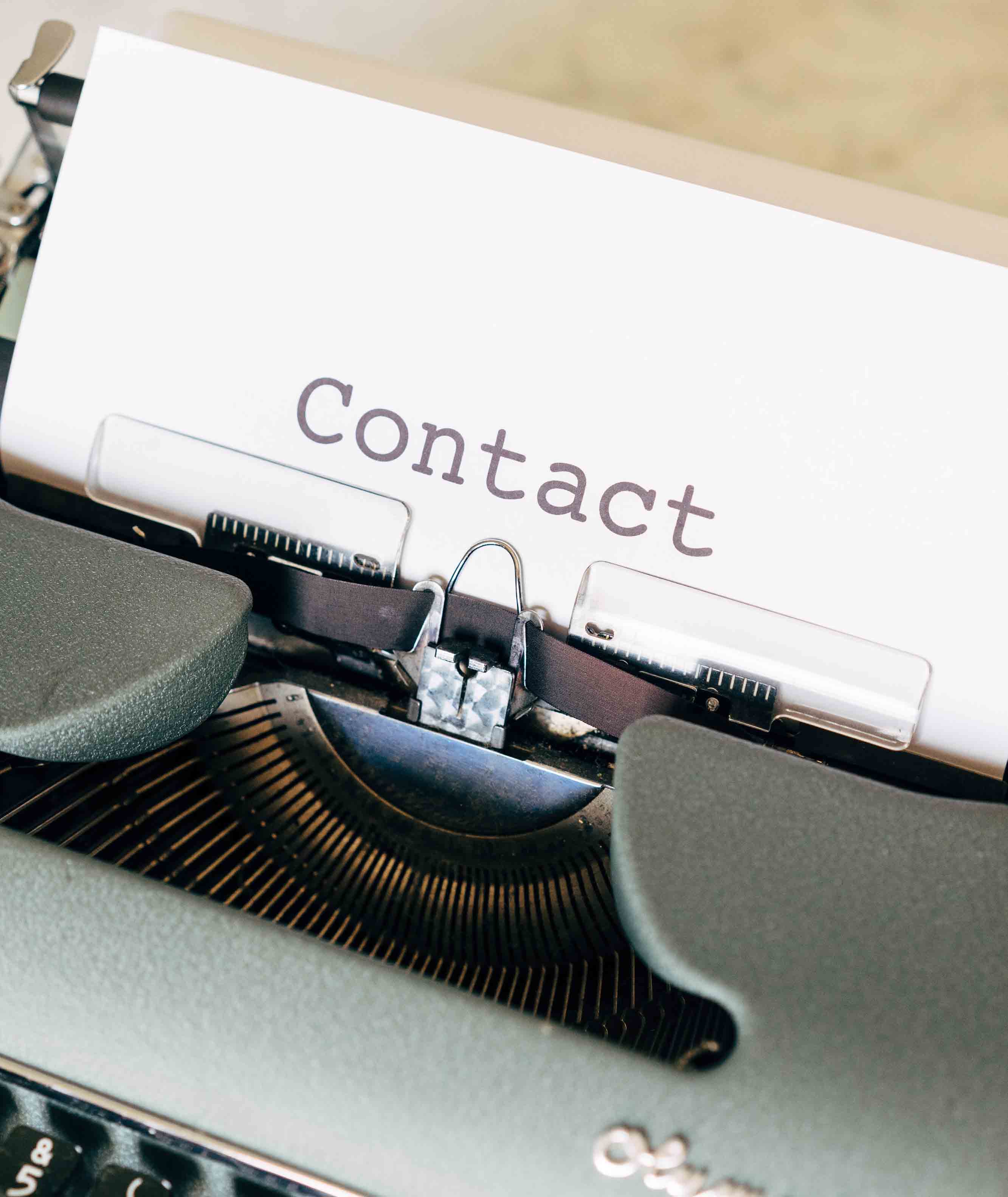Contact us