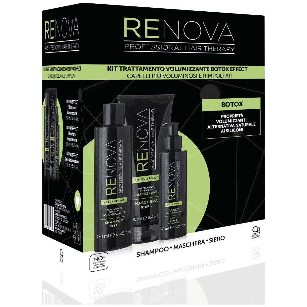 Kit trattamento volumizzante botox 