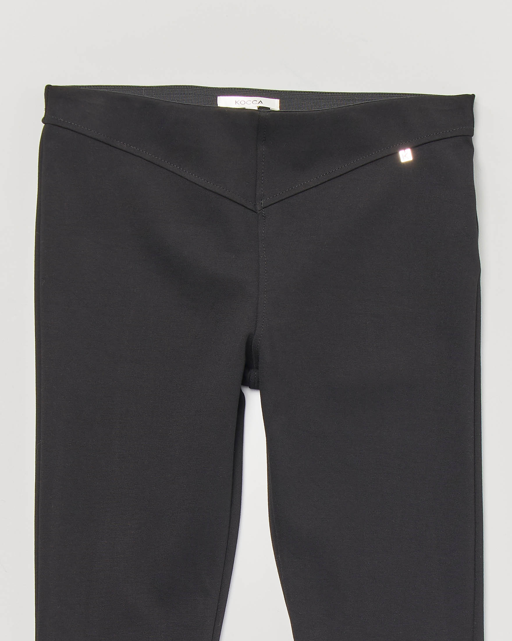 Jeggins nero in punto milano 10-16 anni image