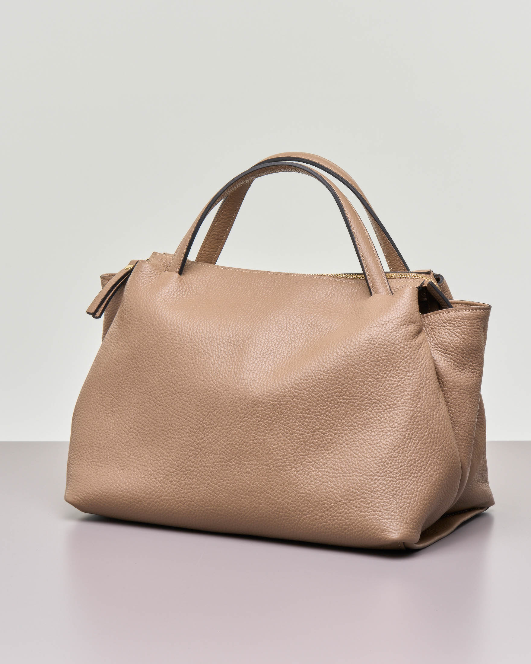 Borsa bianca in pelle da donna con tracolla removibile e chiusura a scrigno ALESYA | Scarpe&Scarpe