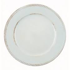 Sottopiatto Bianco in Pvc d.33  Blanc Mariclò