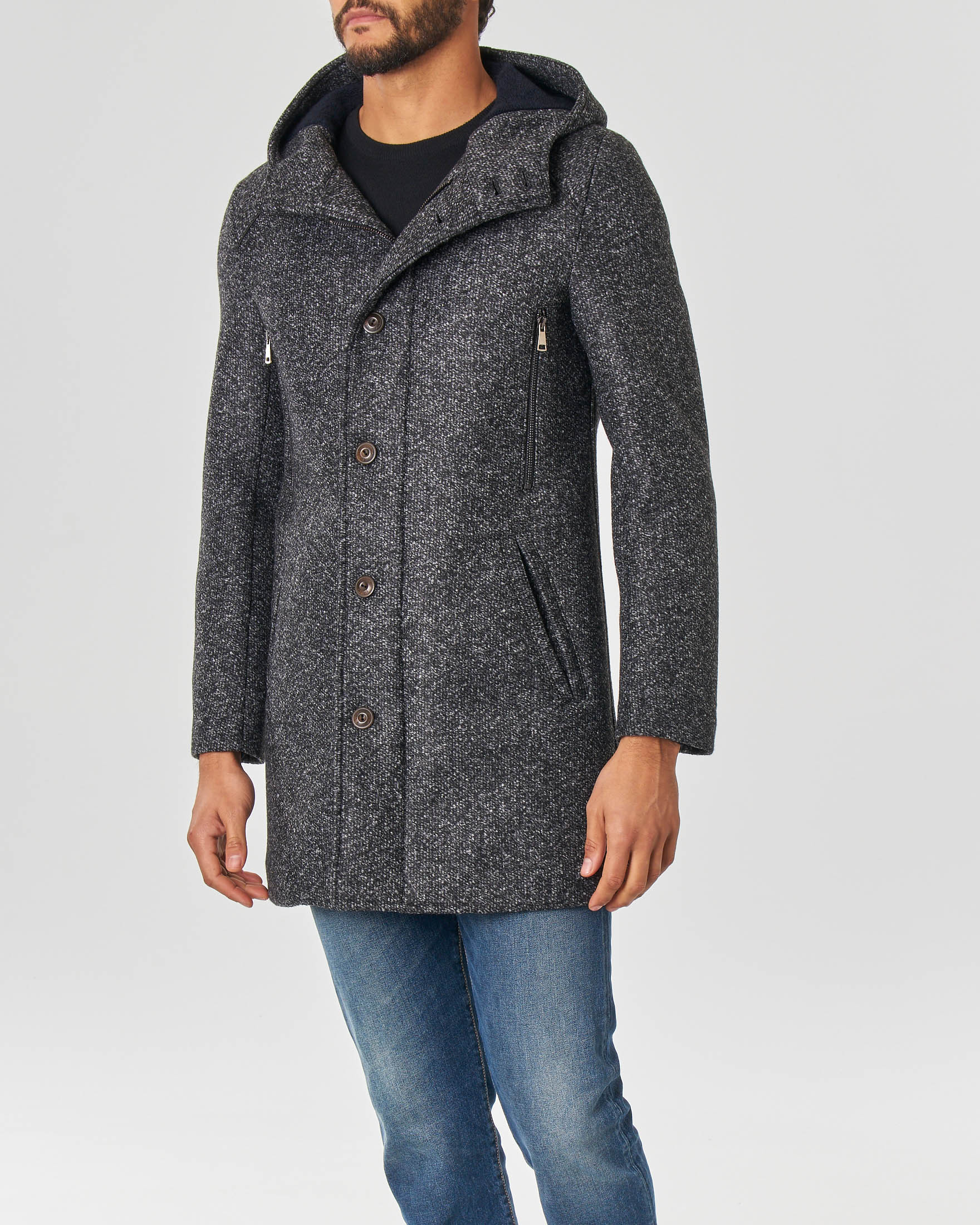 cappotto uomo in lana