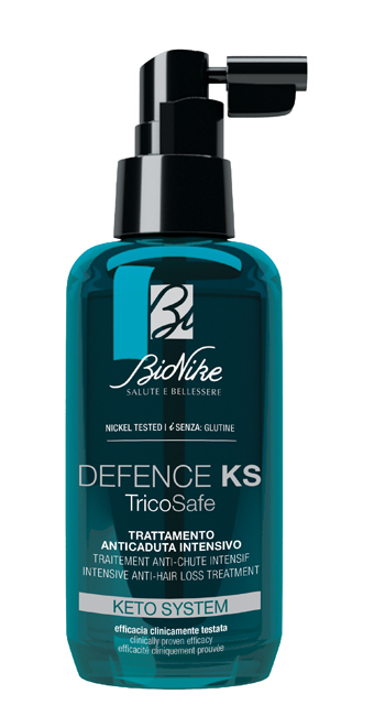 BIONIKE DEFENCE KS TRICOSAFE - LOZIONE ANTICADUTA INTENSIVA