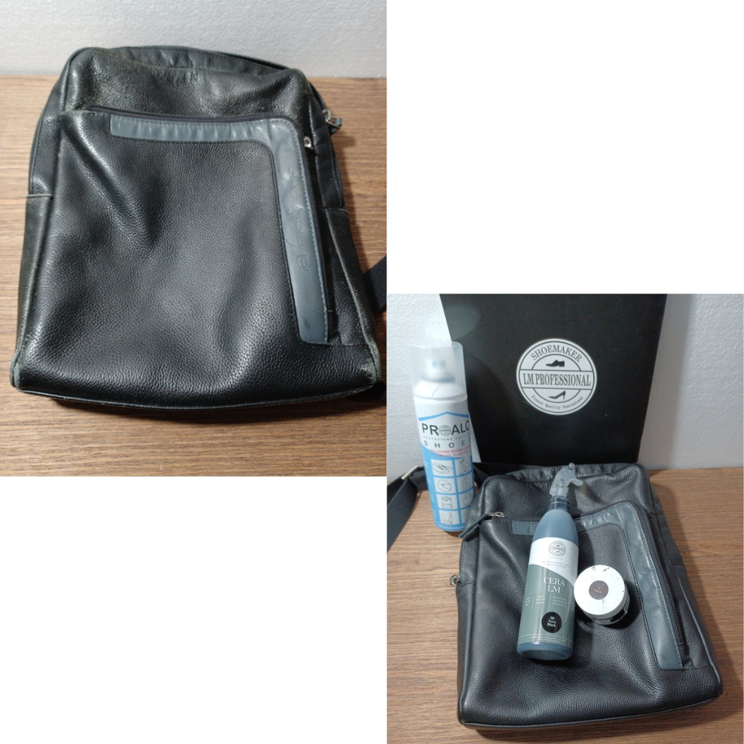 Ripristino colore borsello