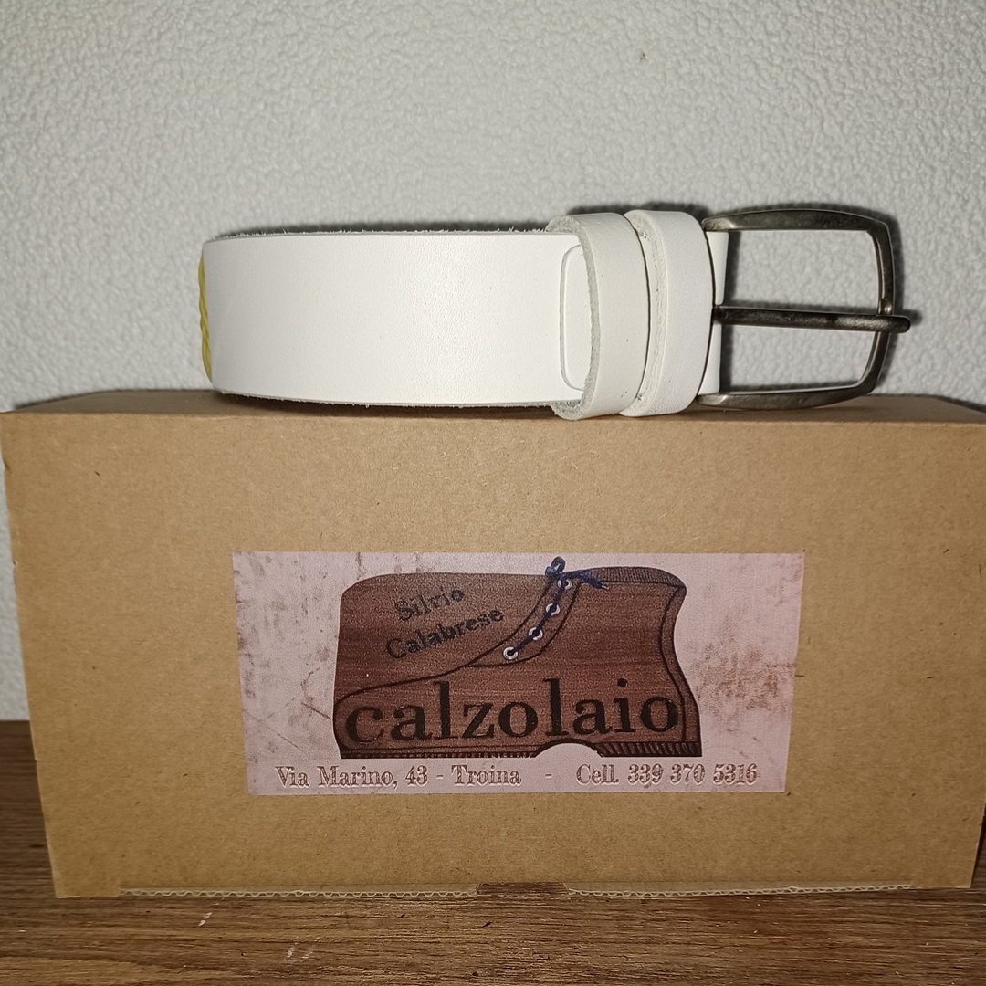 Cinture in cuoio artigianali Donna