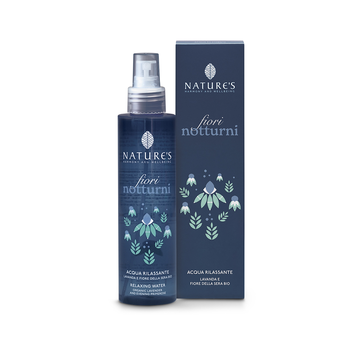 Acqua profumata rilassante