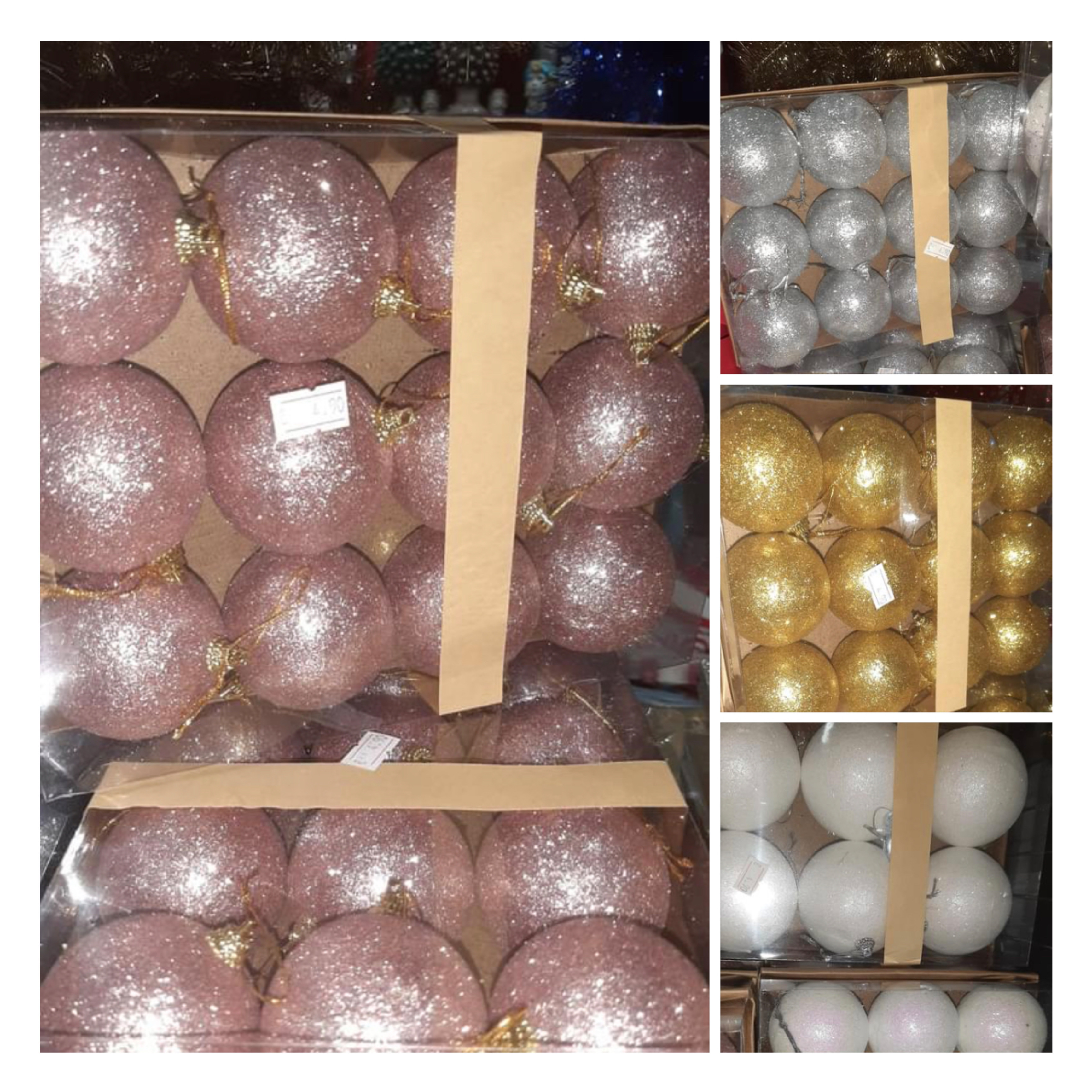 PALLE DI NATALE (6 PZ)