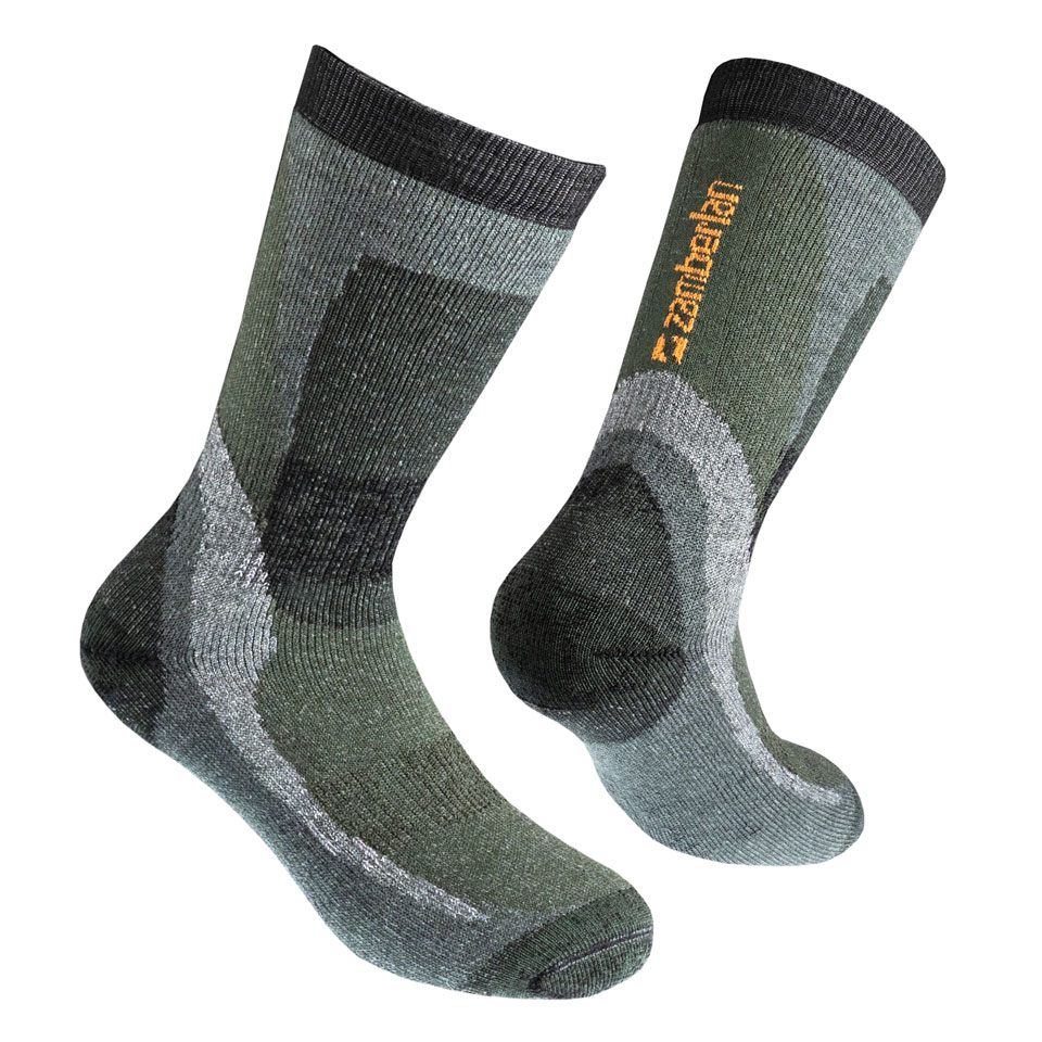 Zamberlan Thermal Forest Hiking Socks - Made in Italy with Merino