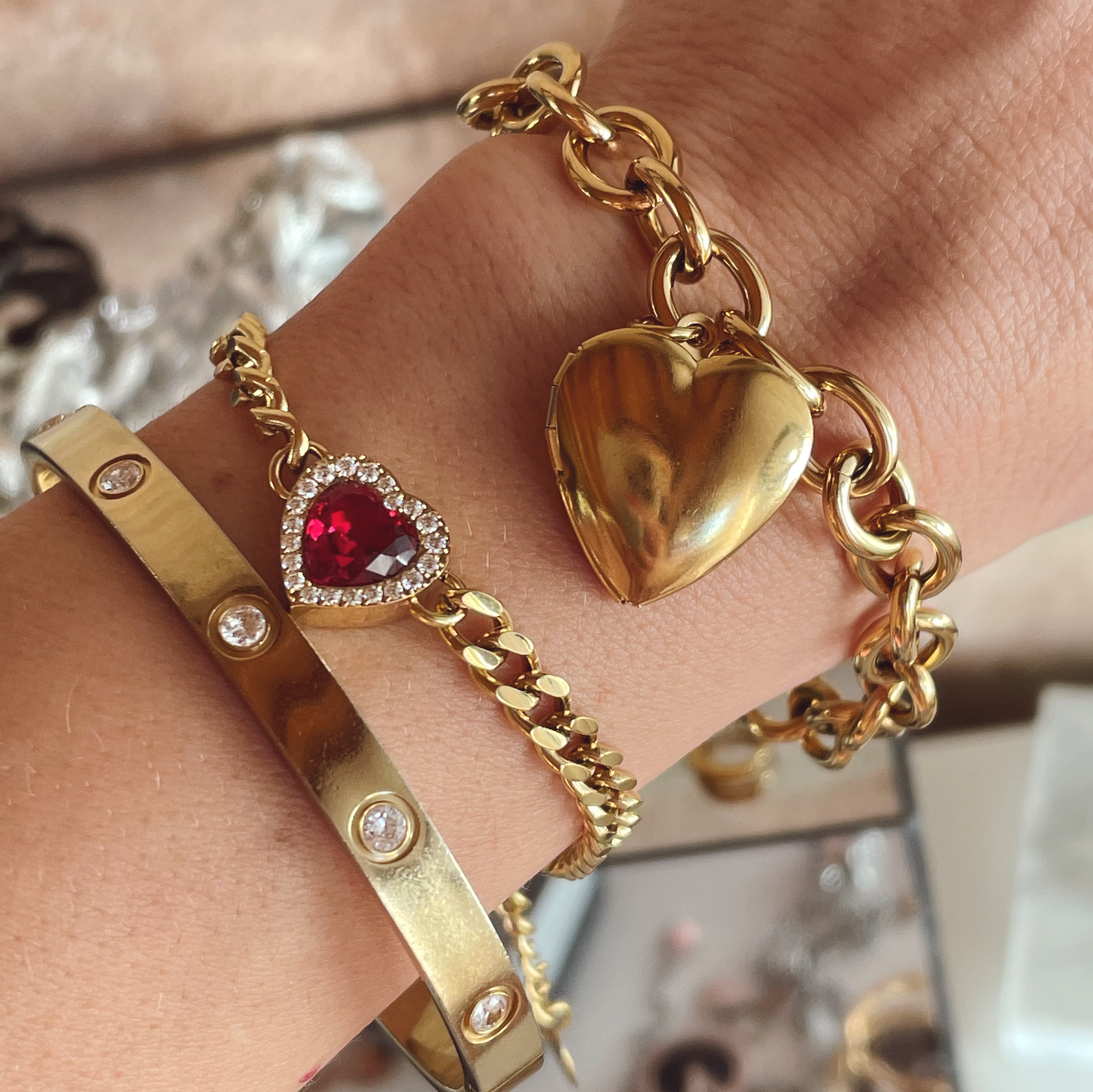Bracciale portafortuna - Gioielli - Bracciali e cavigliere - di La