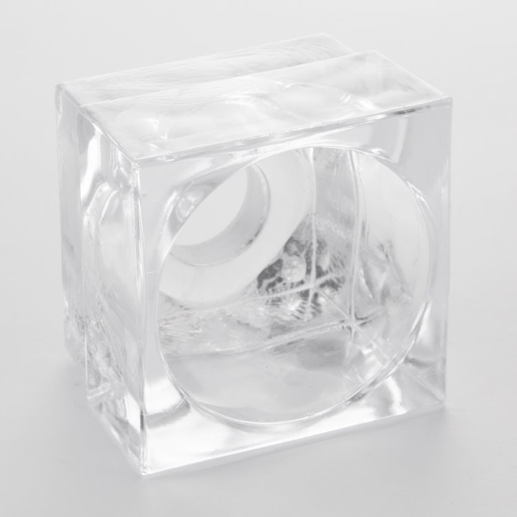 PATIKIL 2 Diffusori Per Paralume Rotondi Diametro 21,6 Cm, Spessore 2 Mm, In Acrilico Satinato Bianco, Per Lampade Da Tavolo E Sospensioni - 3