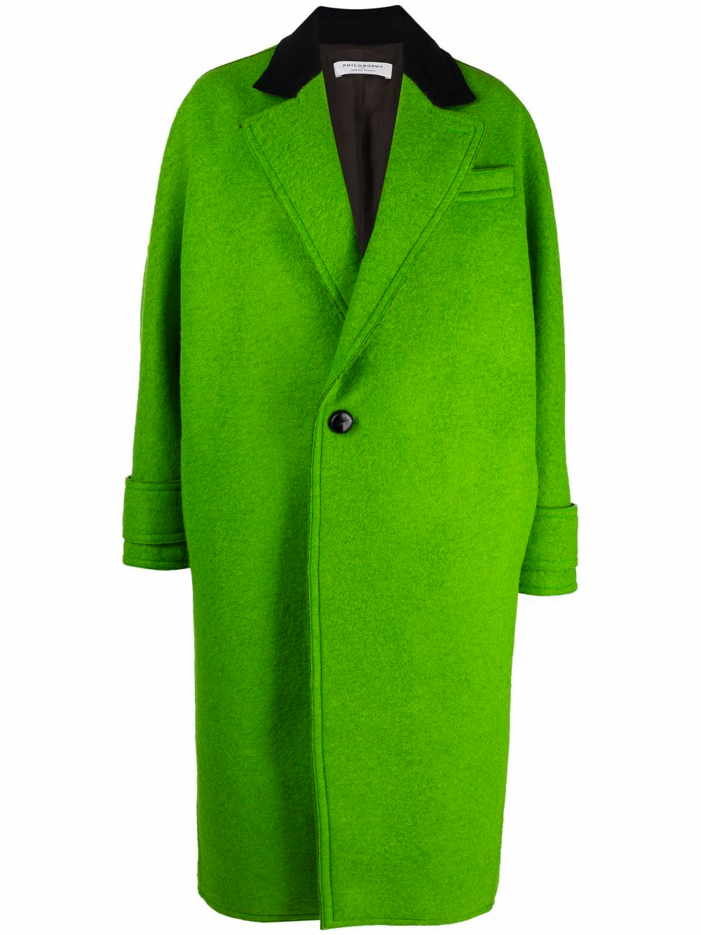 Cappotto monopetto