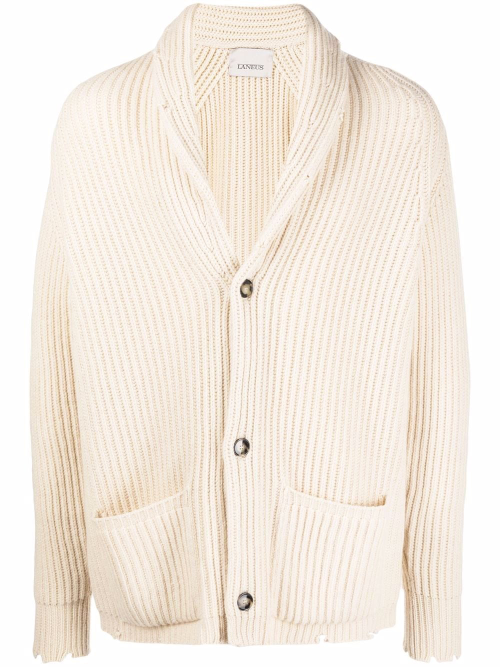 Cardigan a coste