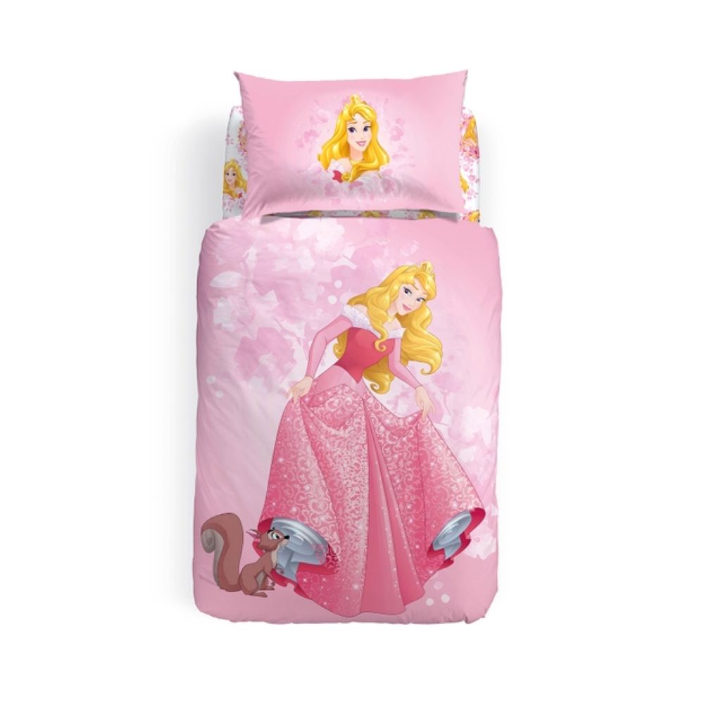 Princess duvet cheap cover single