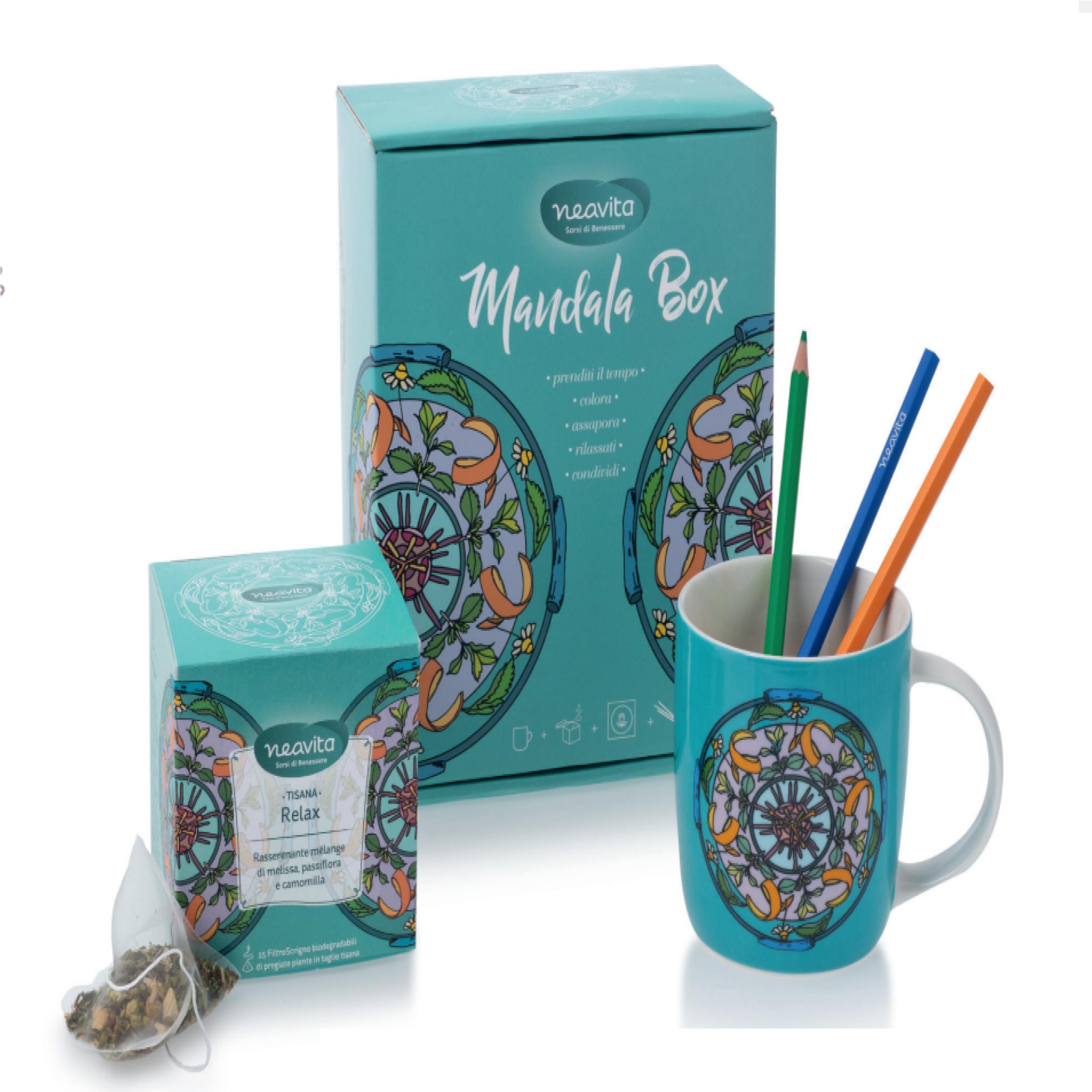 Mandala Box AZZURRO – Neavita 