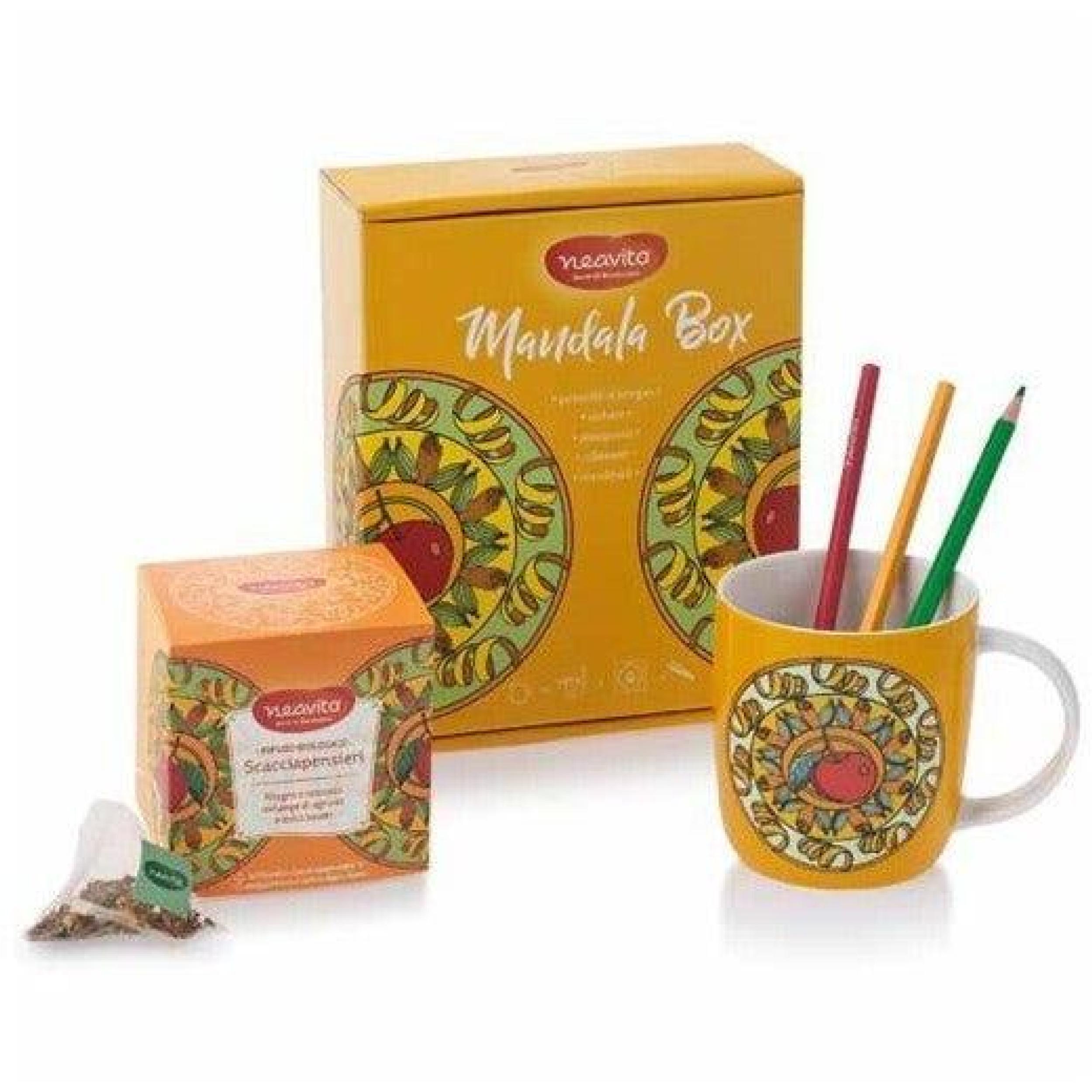 Mandala Box GIALLO – Neavita 