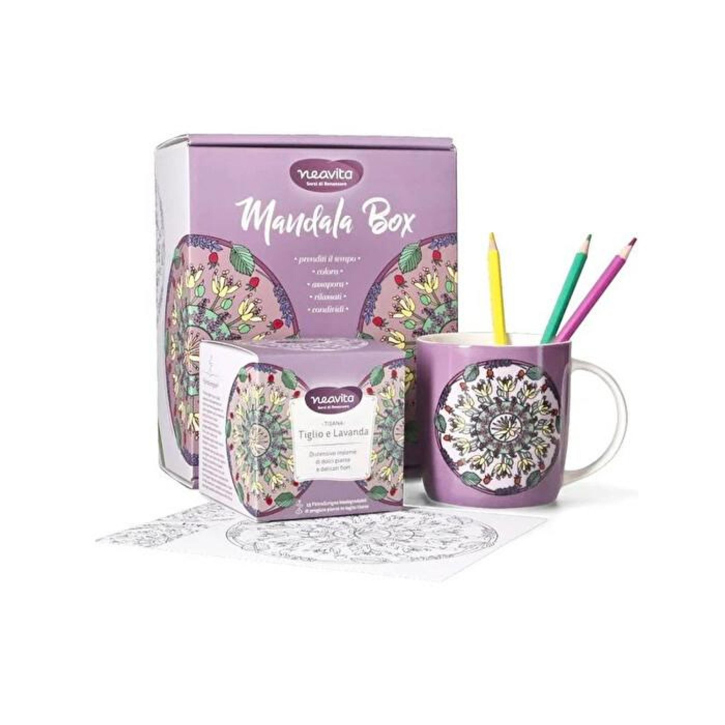 Mandala Box VIOLA – Neavita 