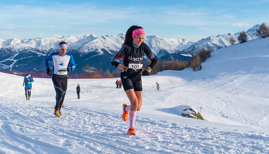 Abbigliamento trail running invernale hot sale