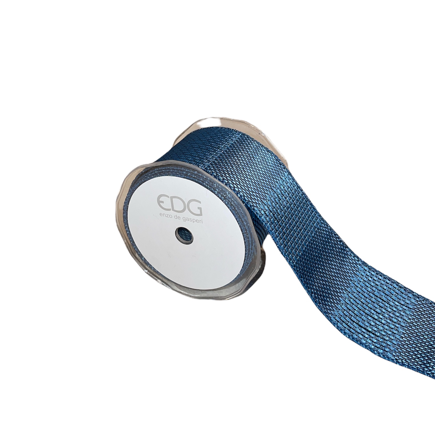 Nastro Doppio Ricamo 60mm. 10mt. Edg