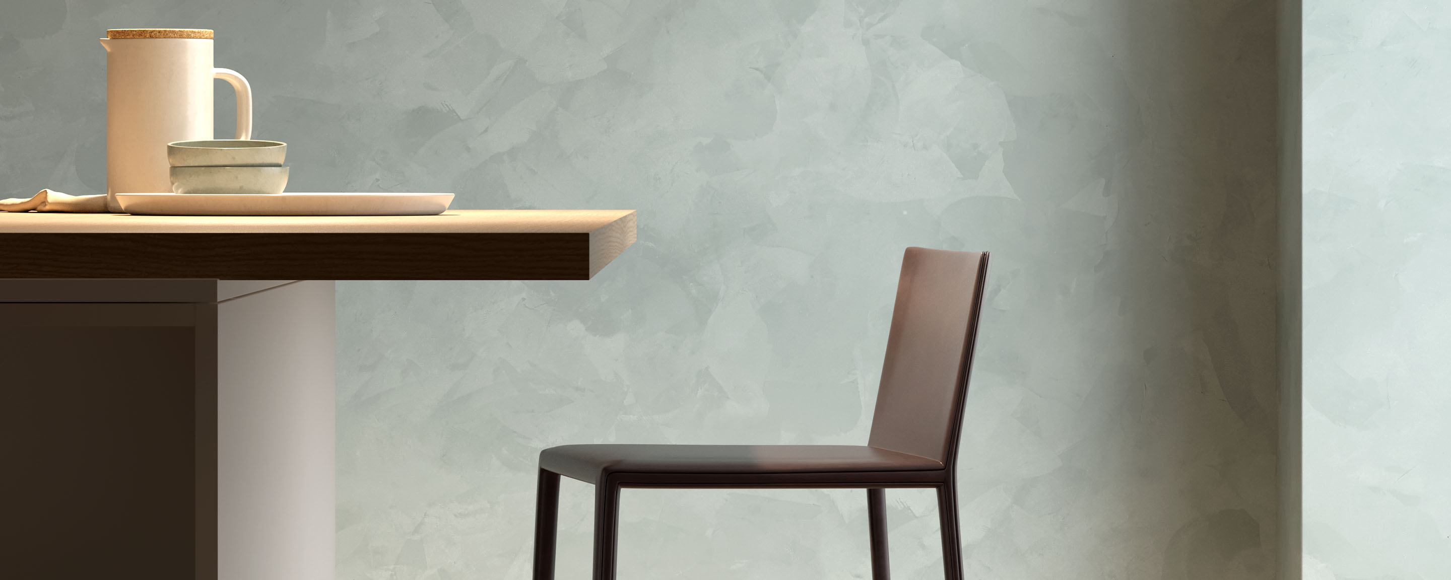 Pitture decorative per un arredamento in stile Contemporary