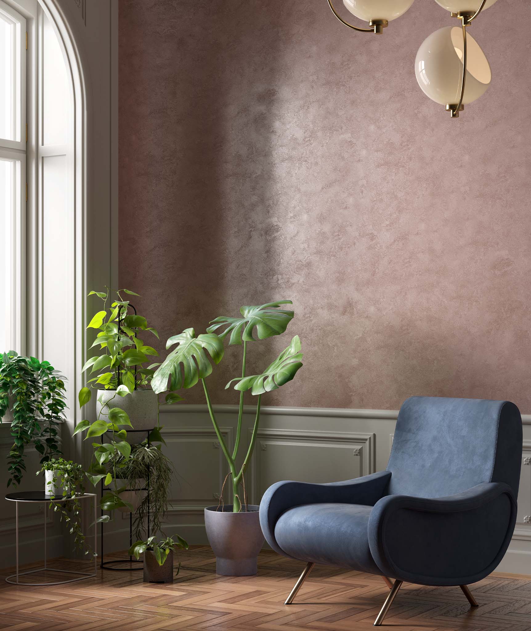 Pitture decorative per un arredamento di stile Classic