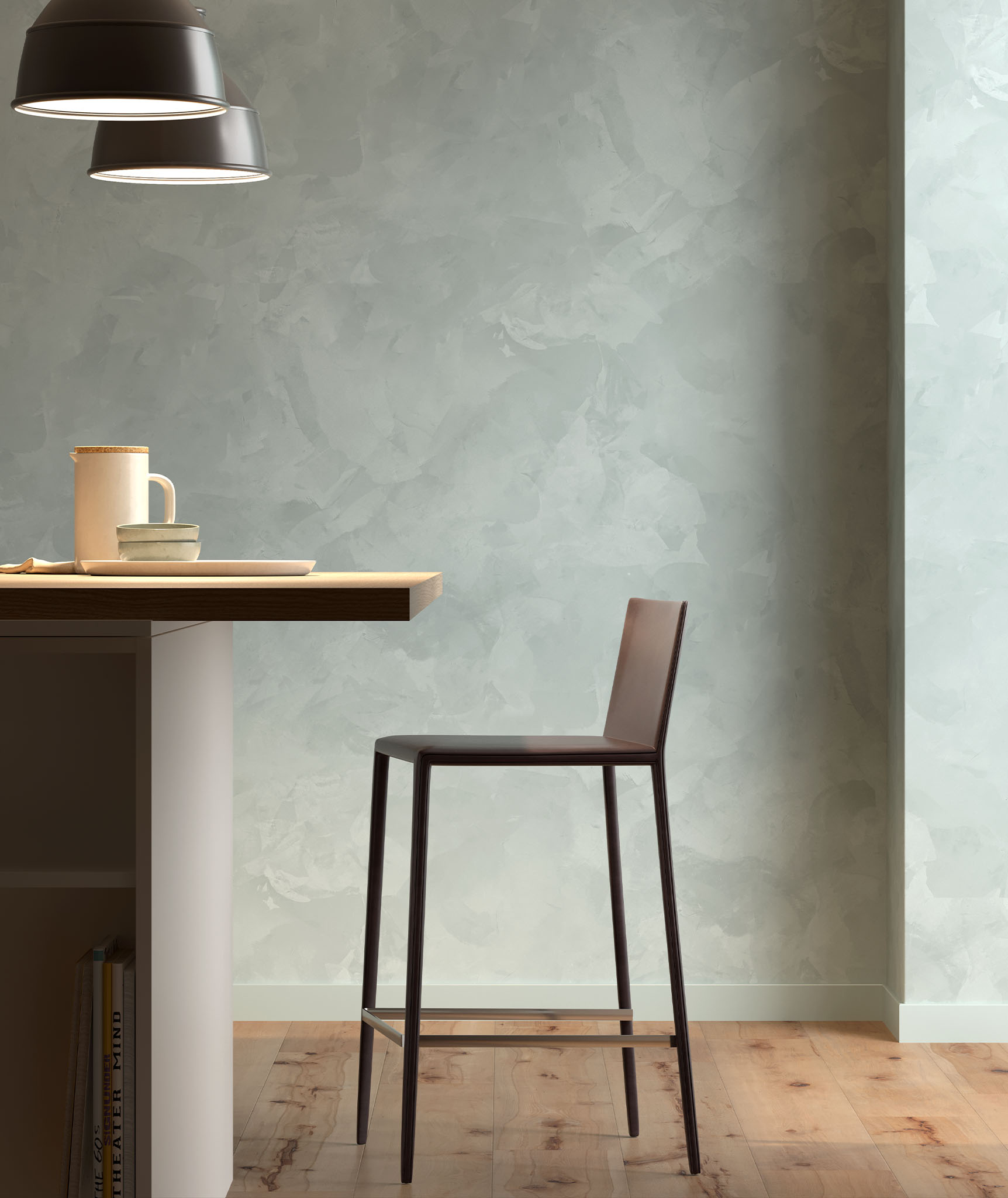 Pitture decorative per un arredamento in stile Contemporary