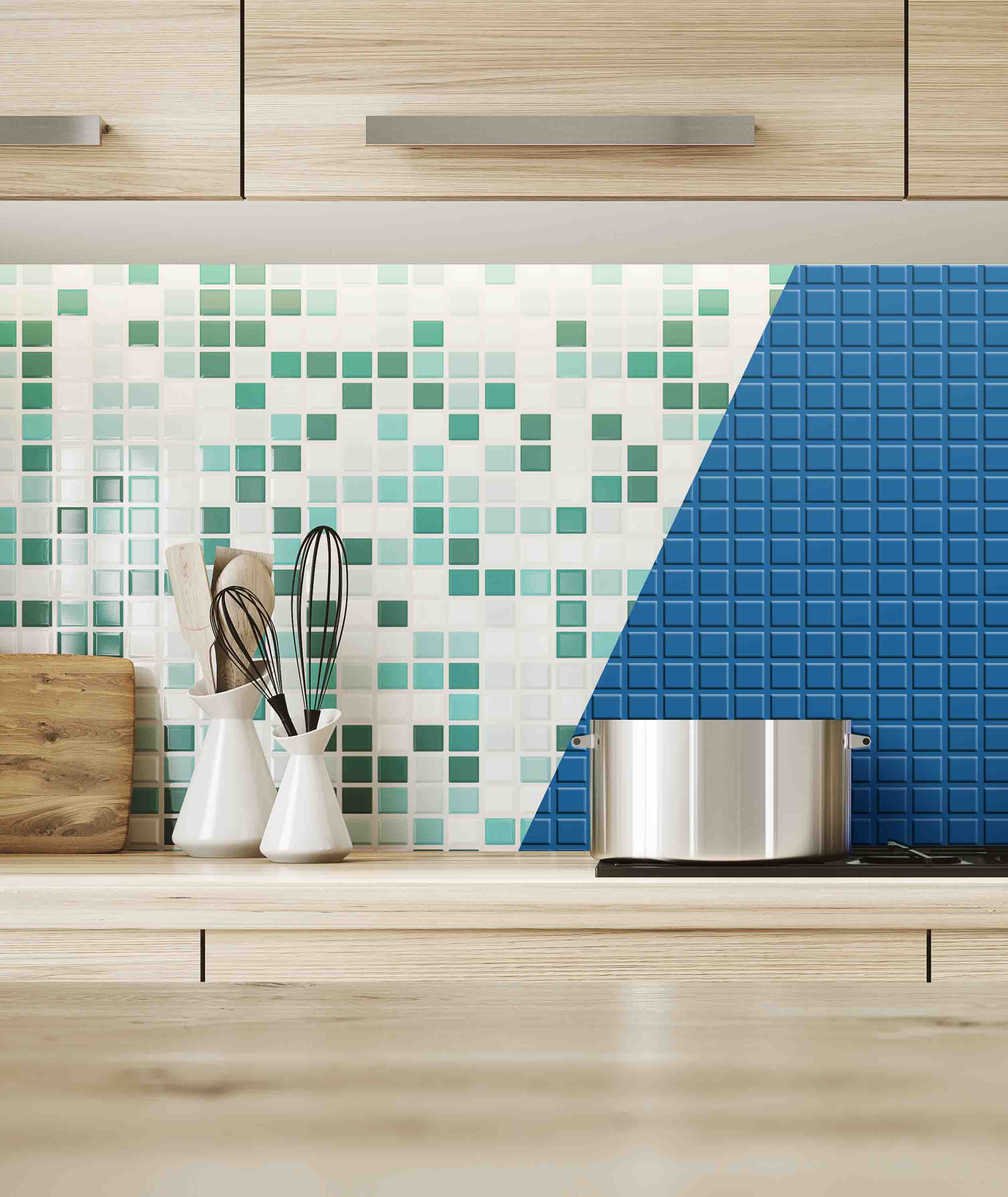 Vernice Bianca RINNOVO PIASTRELLE CERAMICHE Verniciatura Piastrelle Smaltate 1 Kg 89479097 - Foto 7