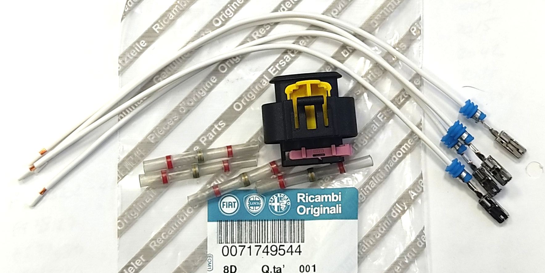 Sensore Di Pressione Dell'Aria Di Aspirazione Citroën Peugeot 9642789980 1920GH | A24 Italia - 5