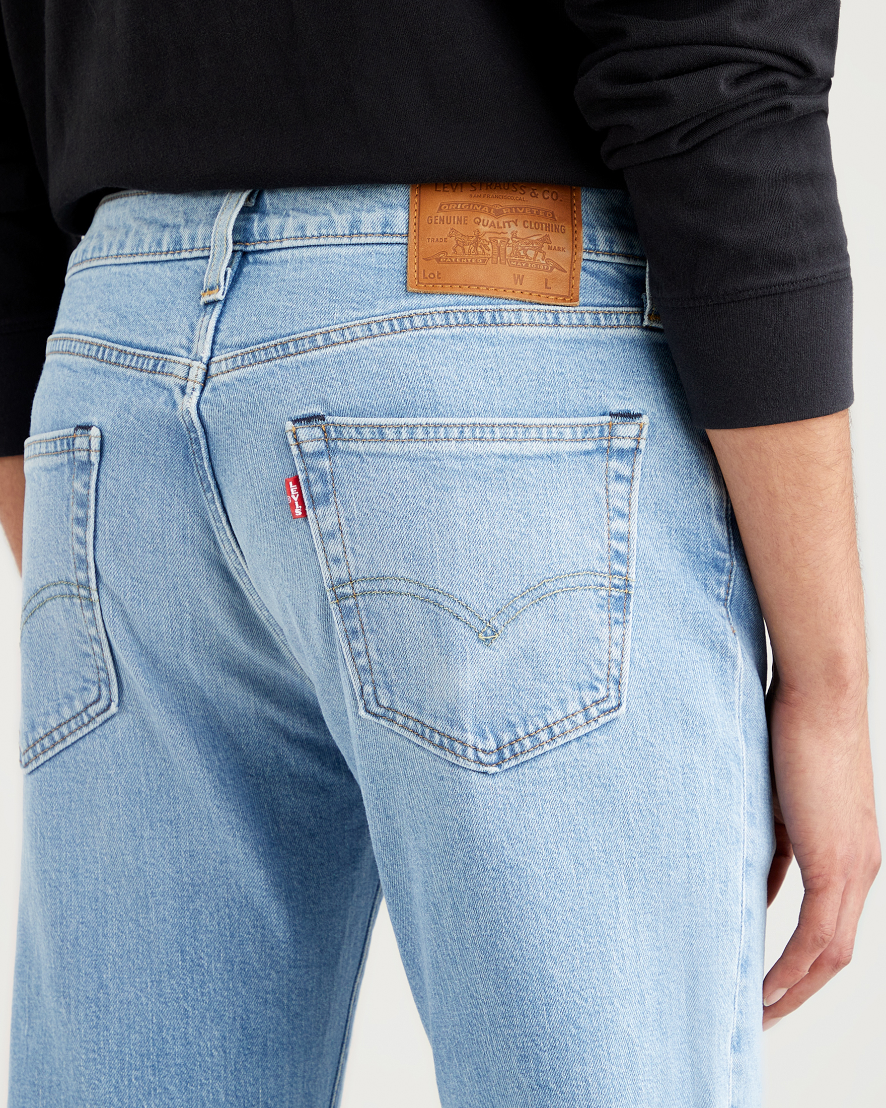 Jeans 511 slim lavaggio chiaro bleach