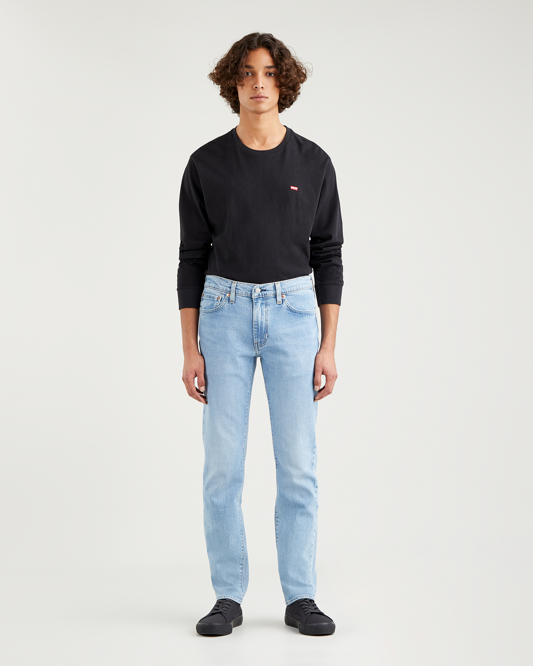 Jeans 511 slim lavaggio chiaro bleach