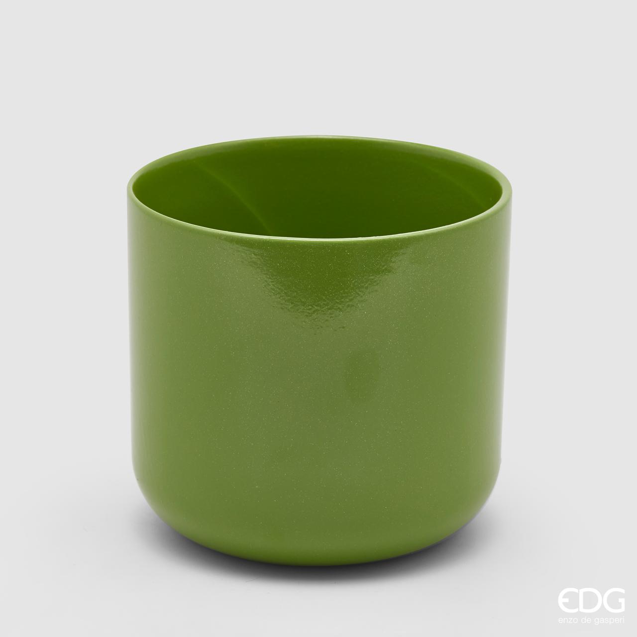Vaso in Ceramica Classic Verde Chiaro d.18,5 h.18 Edg