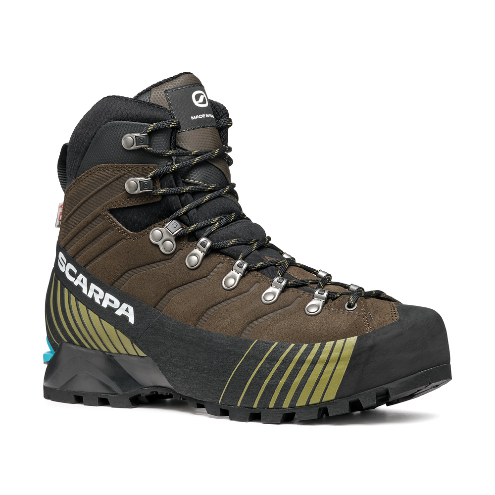 Scarpa ribelle hd lightweight for light mountaineering, via ferratas