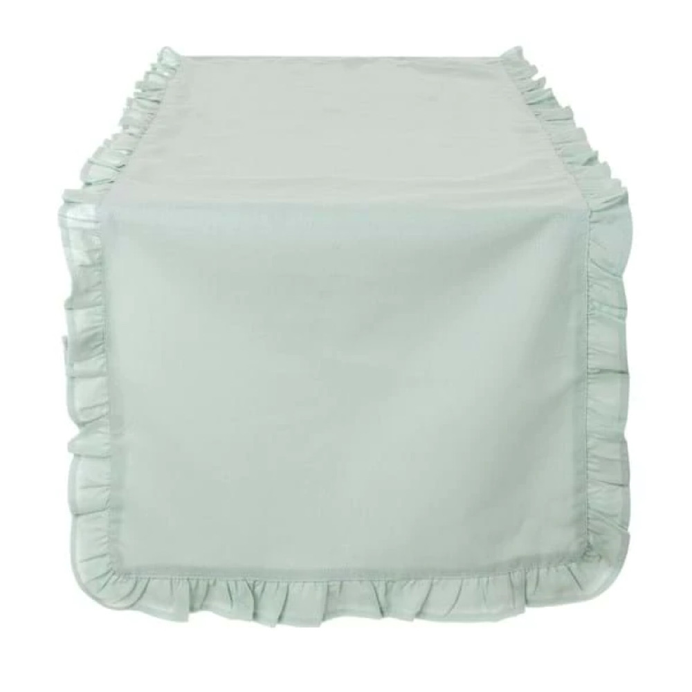 Runner con 2 Gale Infinity Summertime Collection Verde Chiaro 45x140 Blanc Mariclò