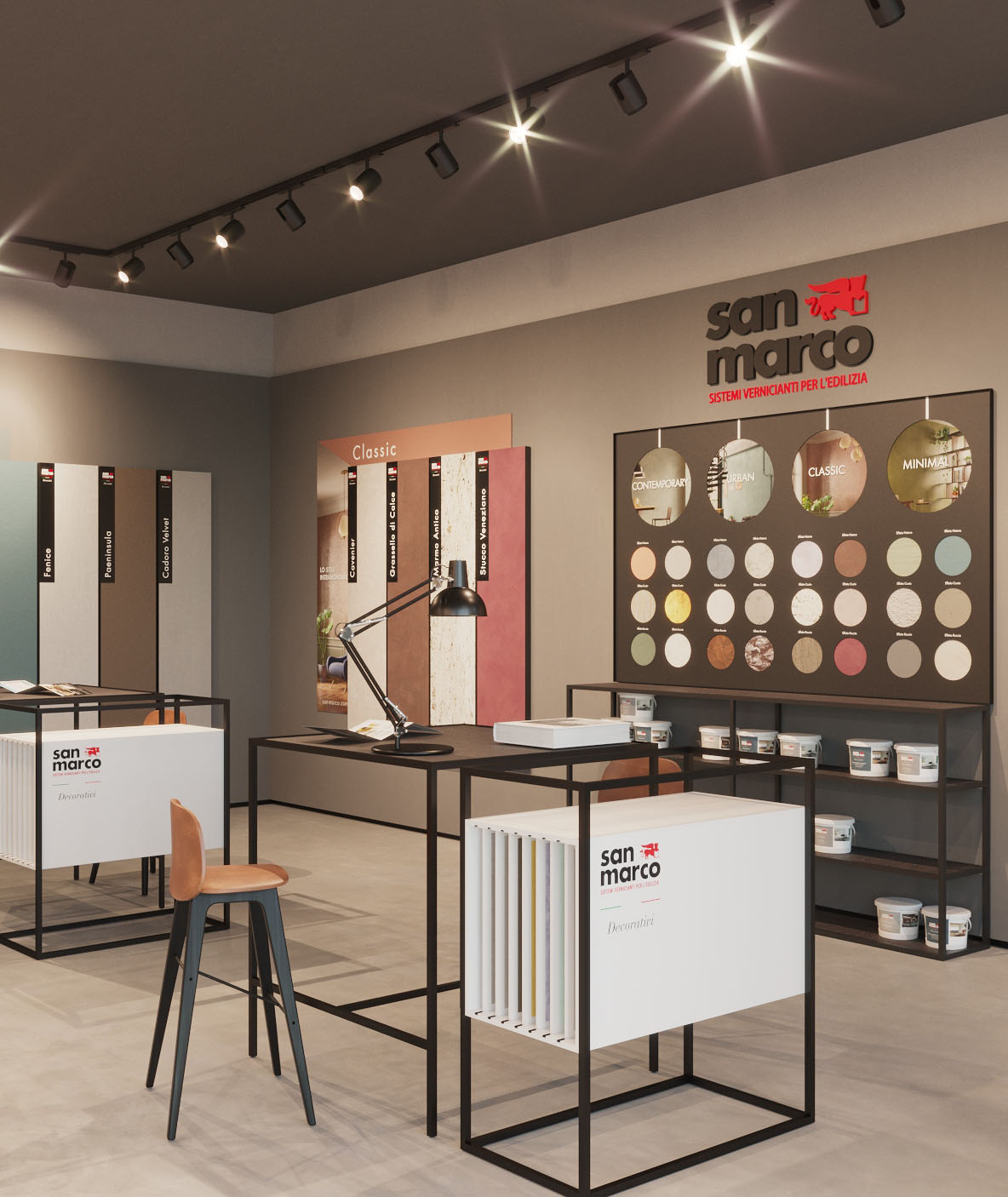 Format Showroom decorativi San Marco