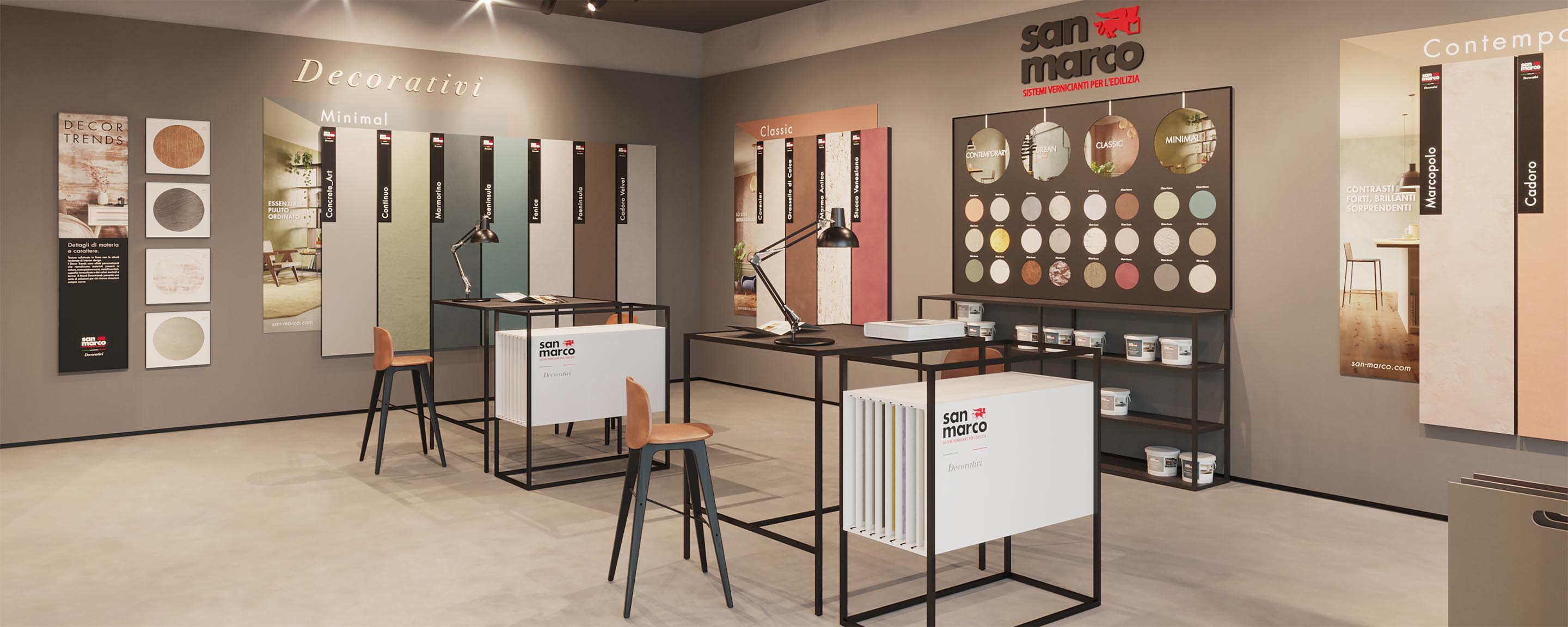Format Showroom decorativi San Marco