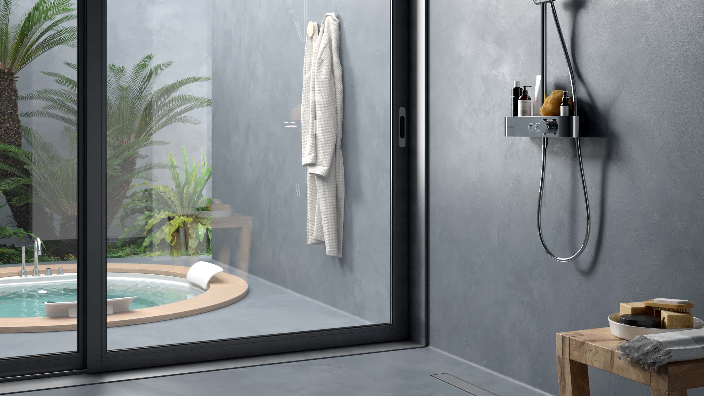 Wall2Floor Waterproof microcemento bagno e ambienti umidi Novacolor