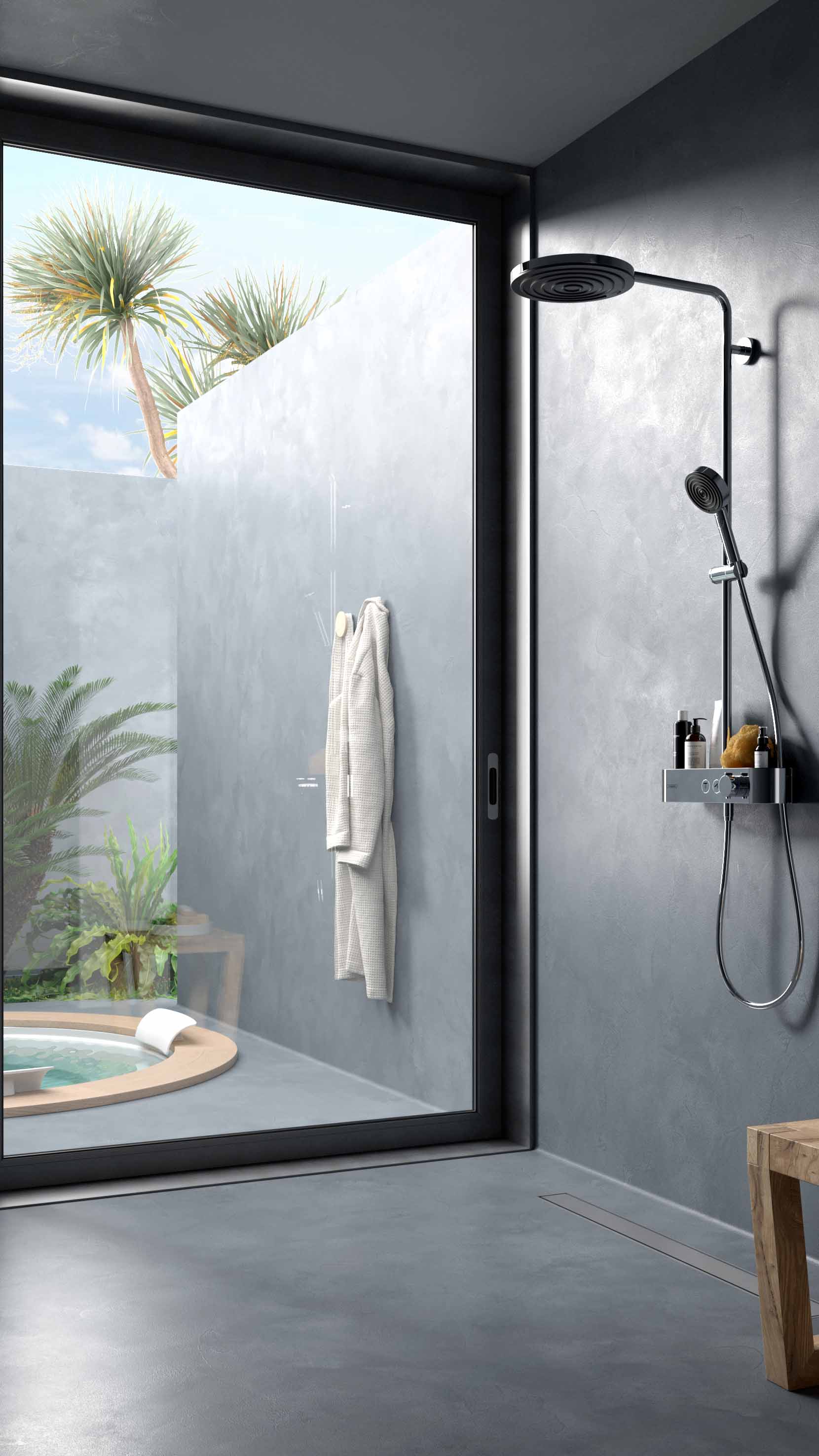 Wall2Floor Waterproof microcemento bagno e ambienti umidi Novacolor