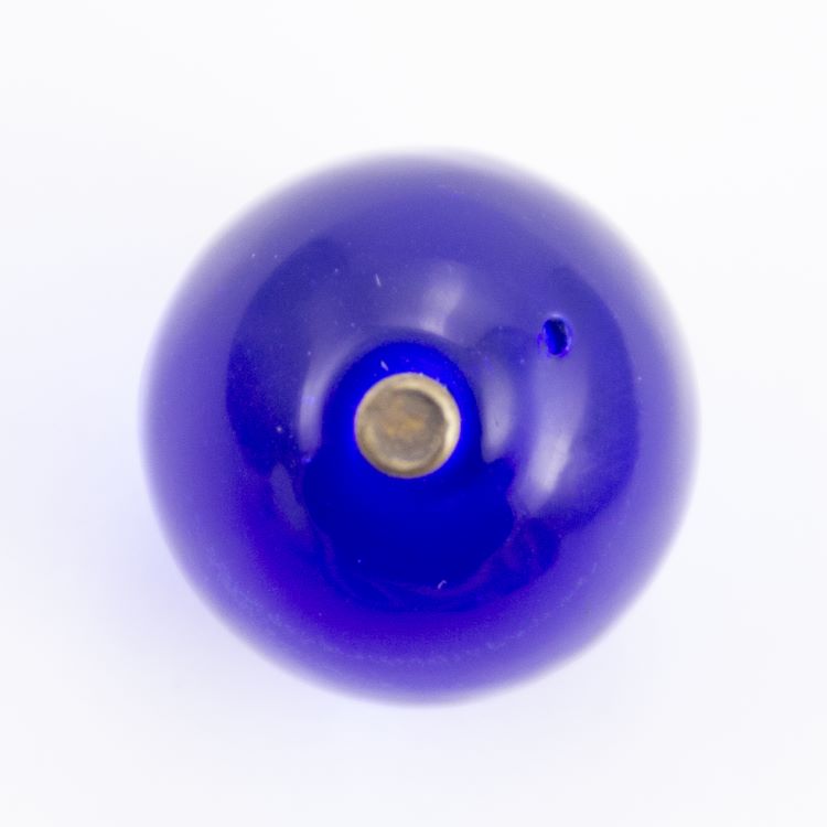 5 Pomelli A Sfera Filettati M4 - Nero, Diametro 12mm, Plastica Fenolica, Per Macchine, Tornio, Tosaerba