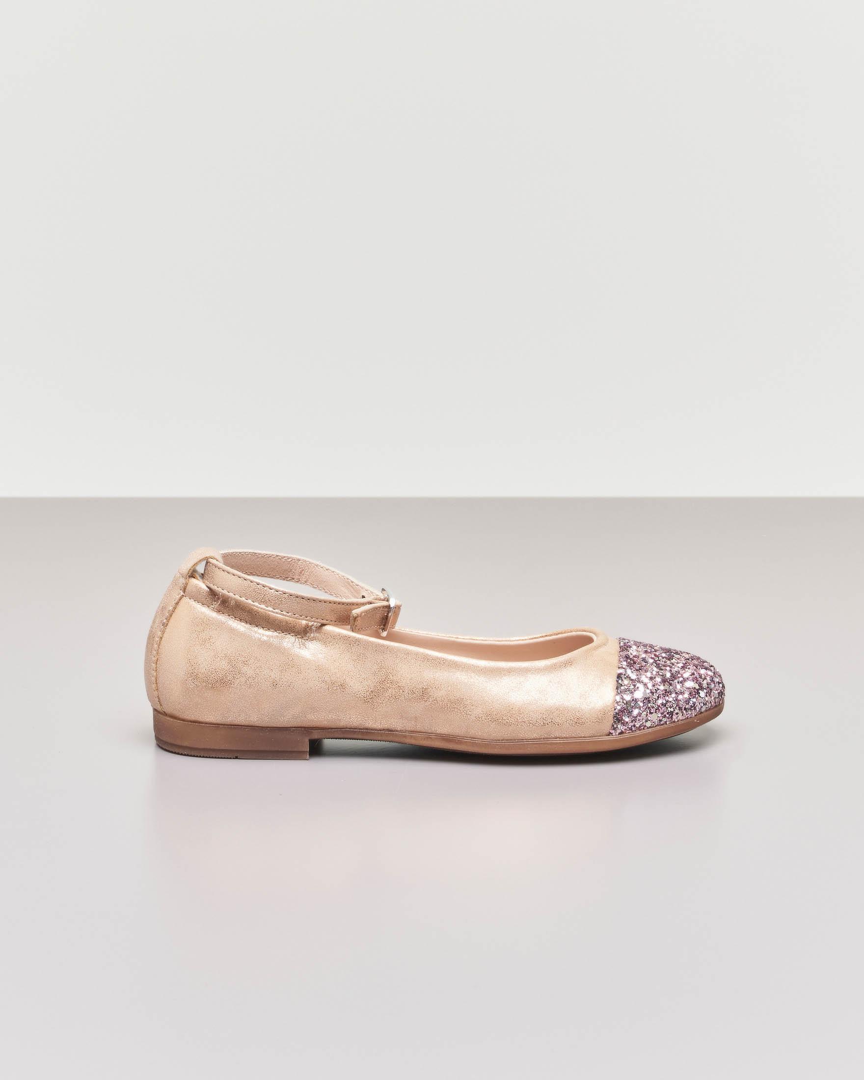 Ballerine rosa hot sale cipria bambina