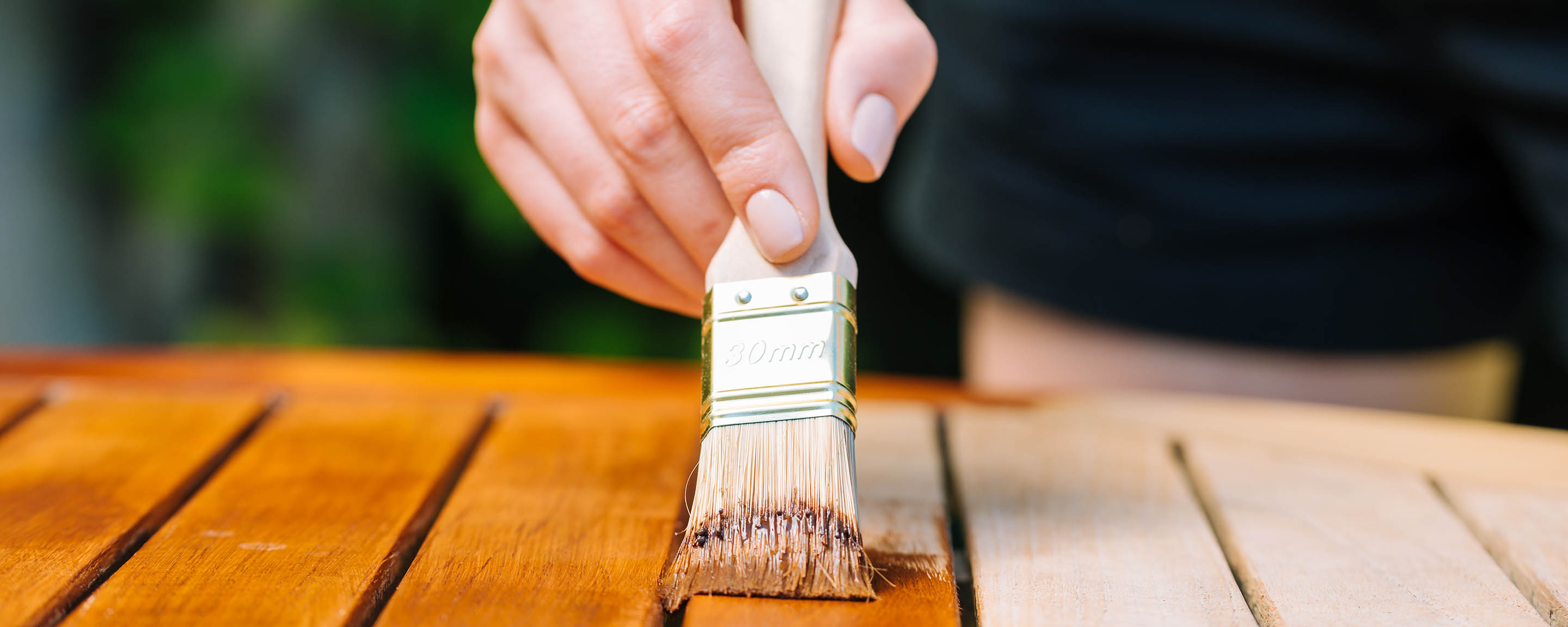 Wood-care solutions for your home